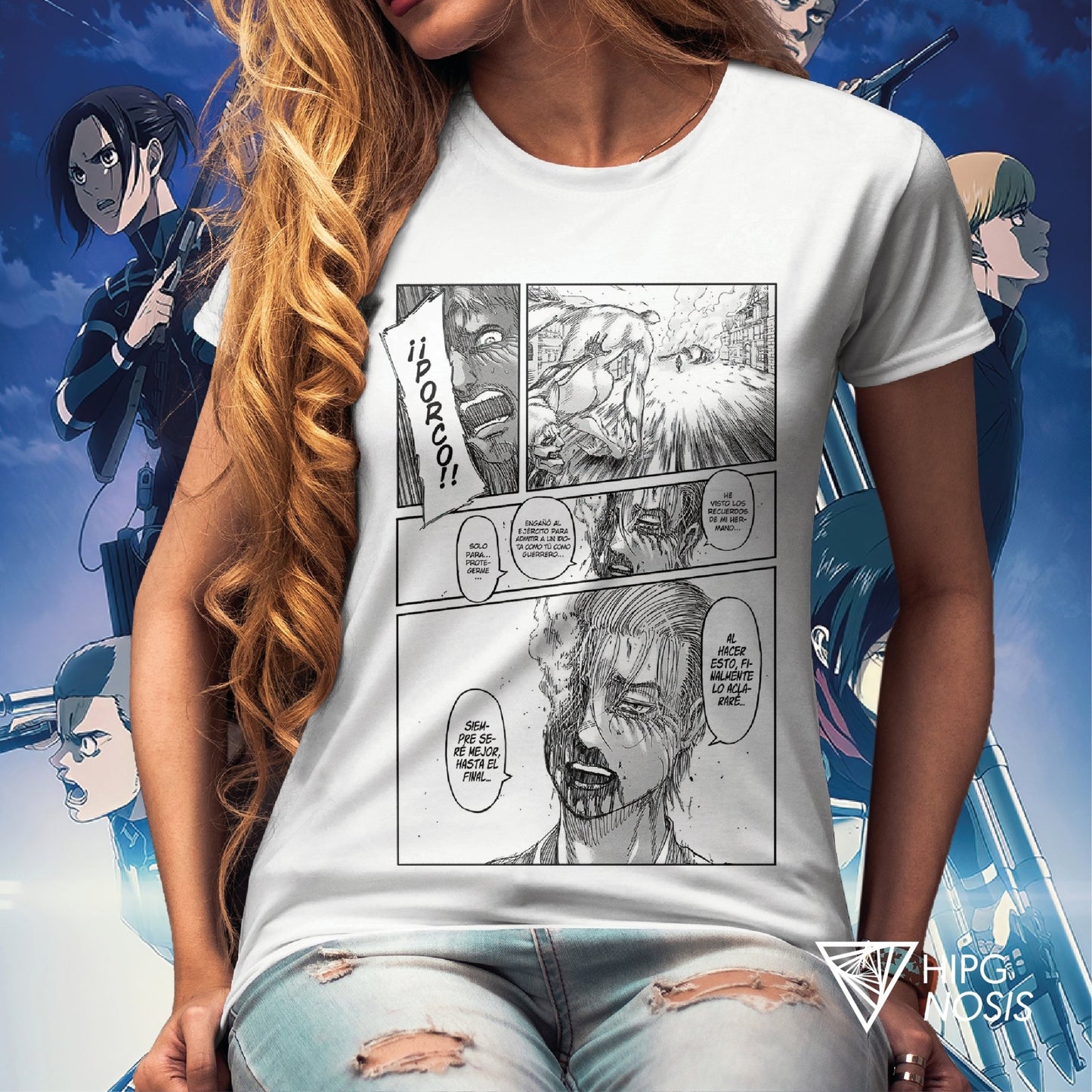 Shingeki no kyojin Porco - Hipgnosis