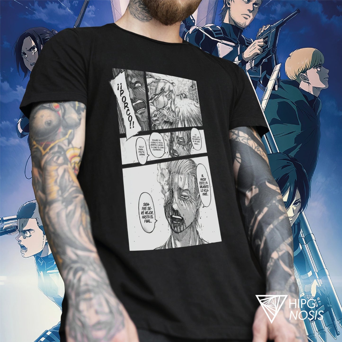 Shingeki no kyojin Porco - Hipgnosis