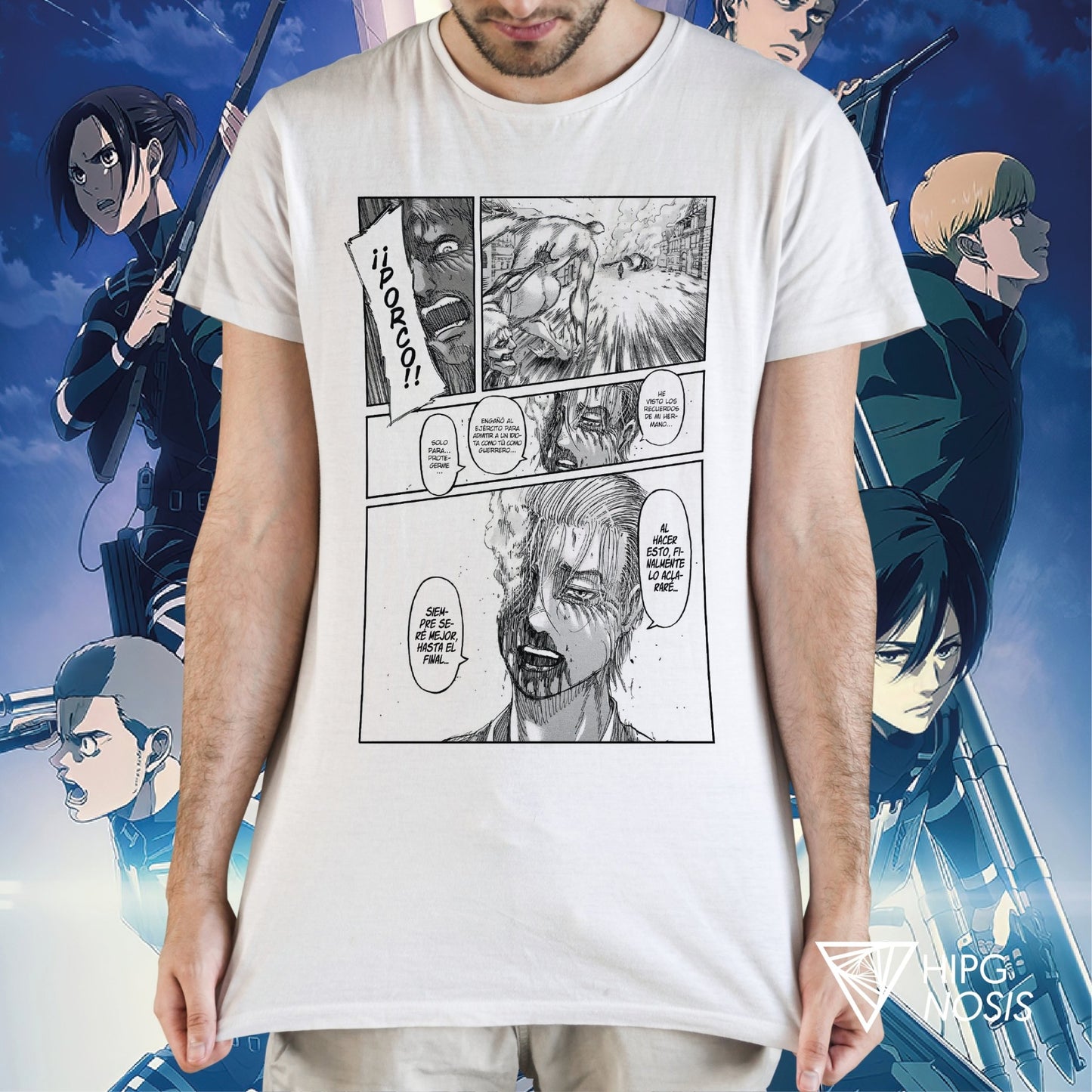 Shingeki no kyojin Porco - Hipgnosis