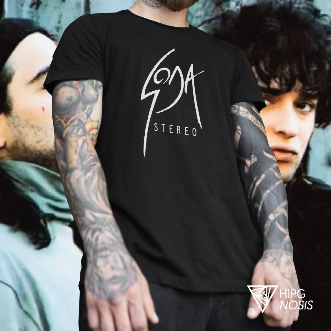 Soda stereo - Hipgnosis