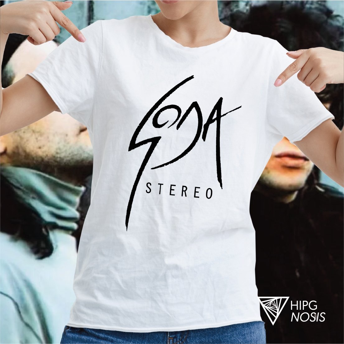 Soda stereo - Hipgnosis