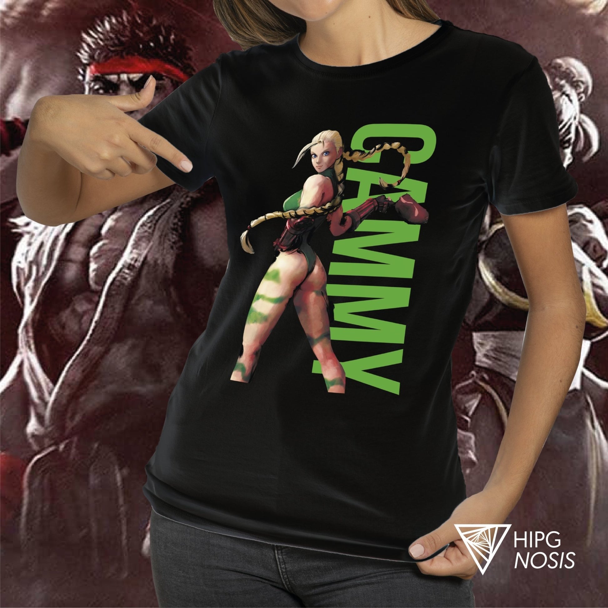 Street Fighter Cammy - Hipgnosis