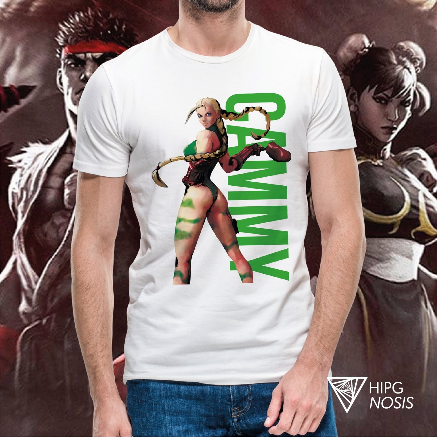 Street Fighter Cammy - Hipgnosis