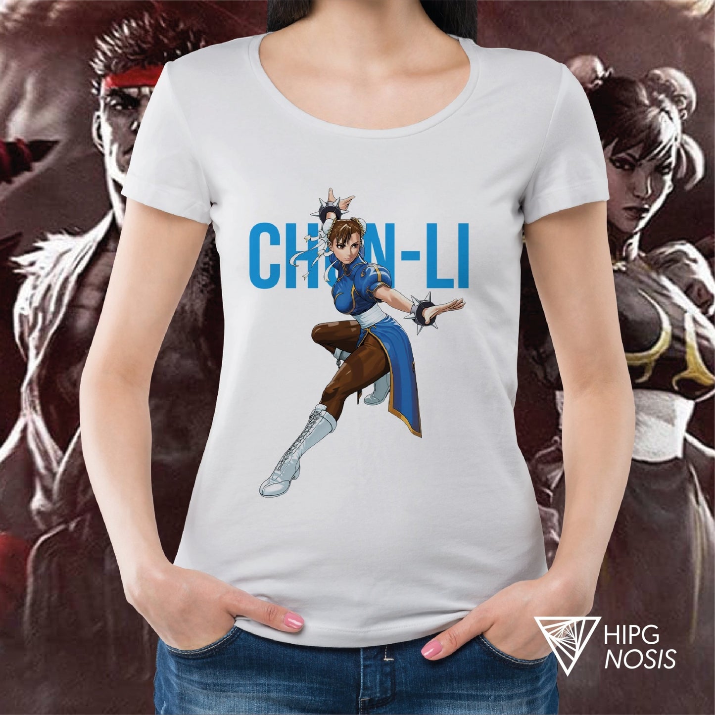 Street Fighter Chun-Li 01 - Hipgnosis