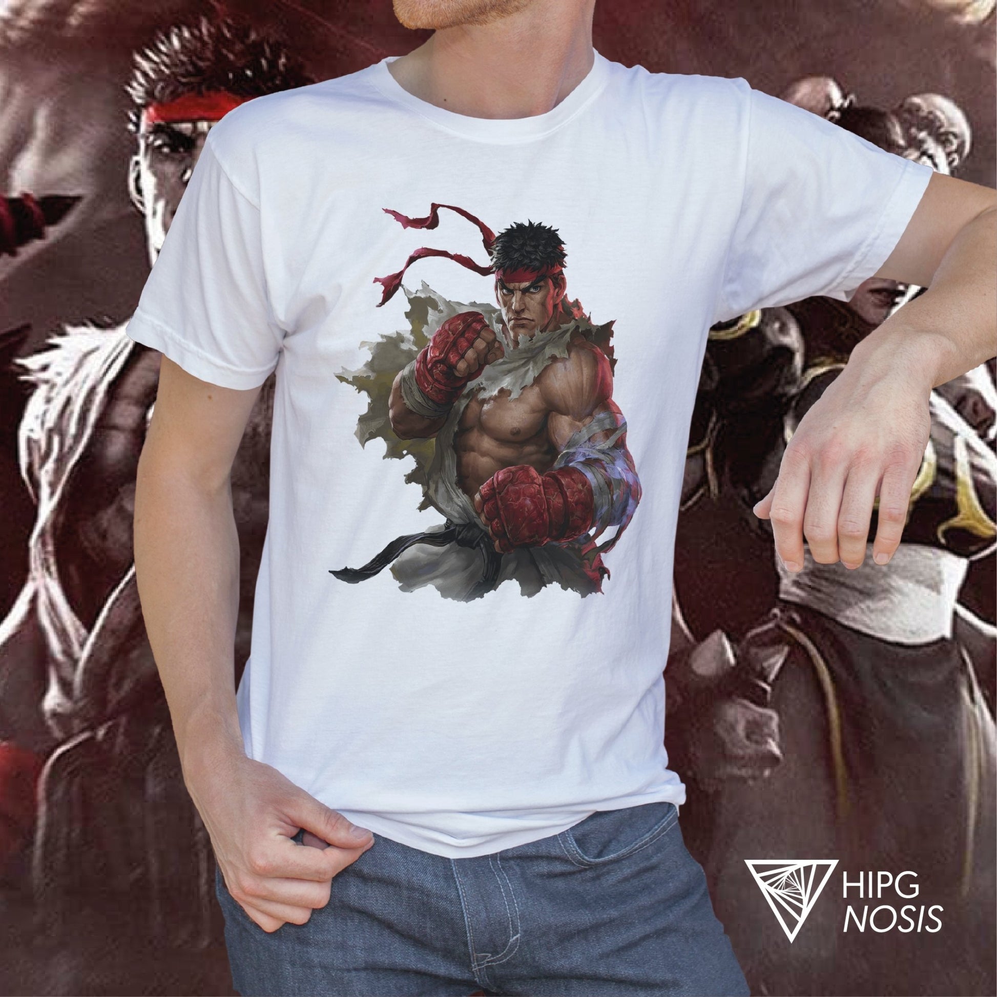 Street Fighter Ryu - Hipgnosis