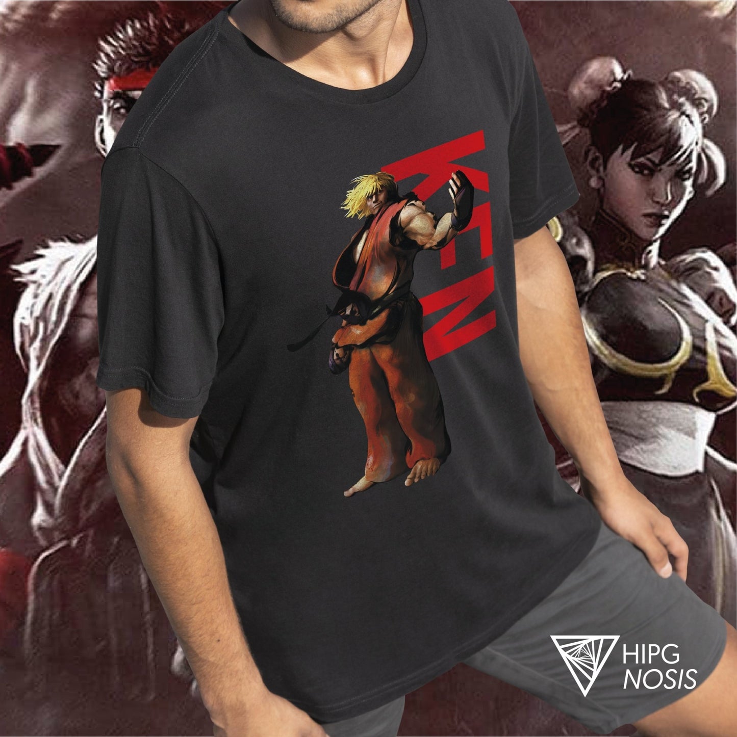 Street Figther Ken - Hipgnosis