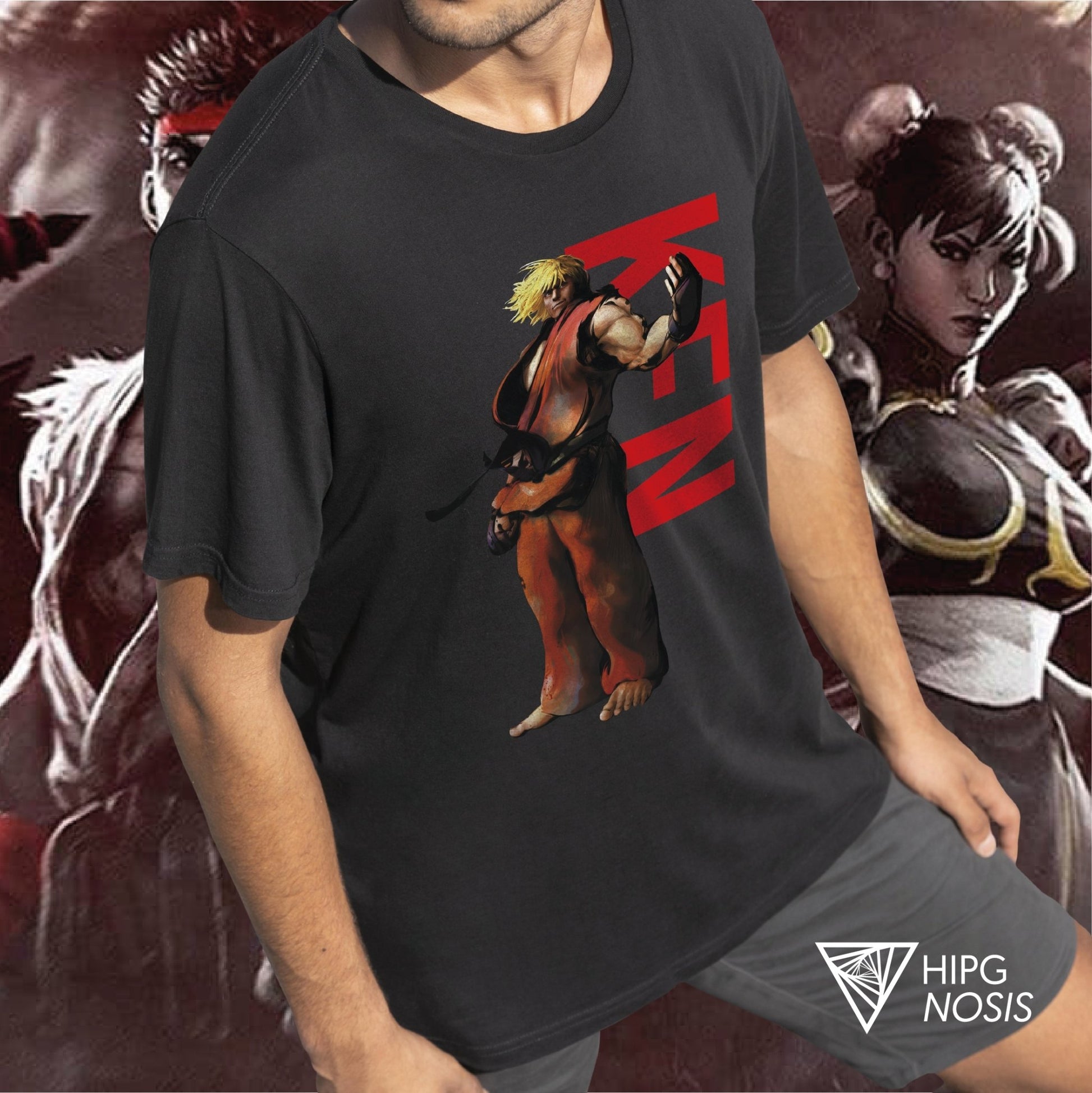 Street Figther Ken - Hipgnosis