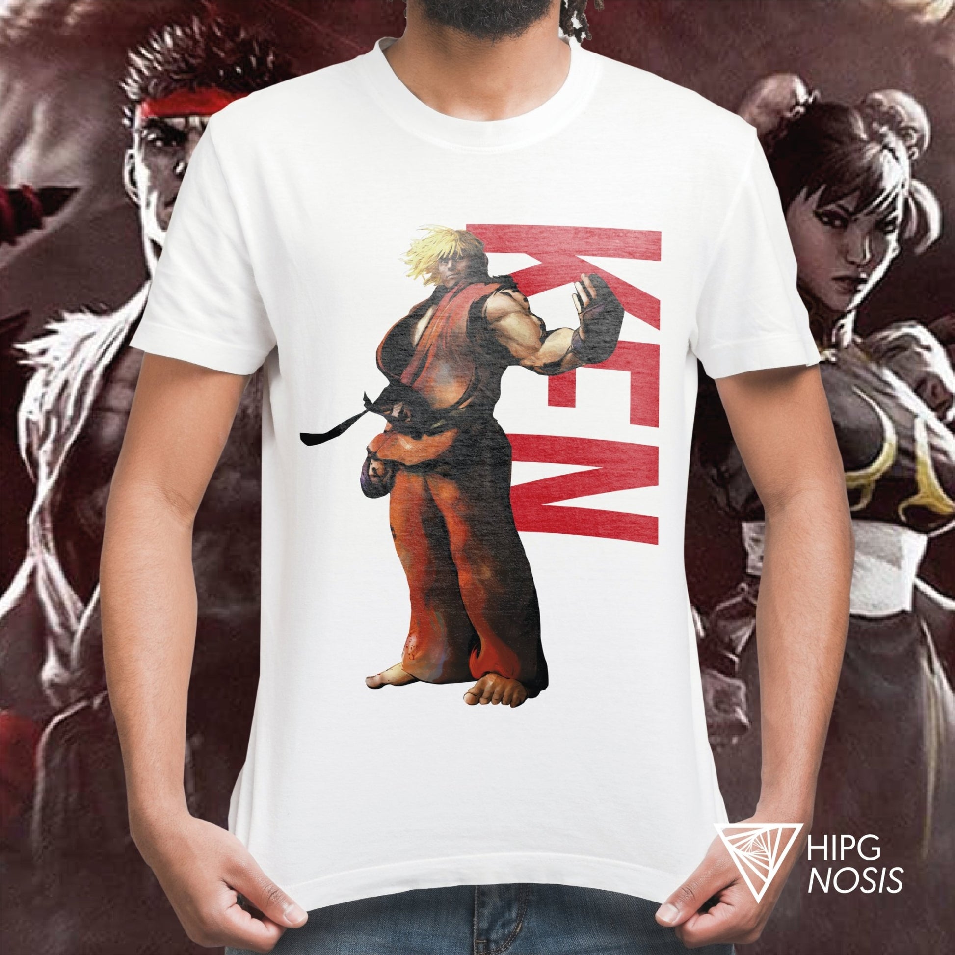 Street Figther Ken - Hipgnosis