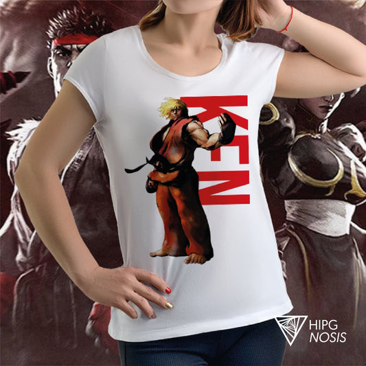 Street Figther Ken - Hipgnosis