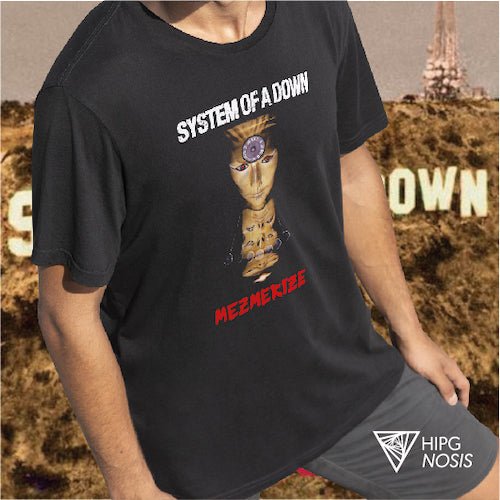 System of a Down Mezmerize - Hipgnosis