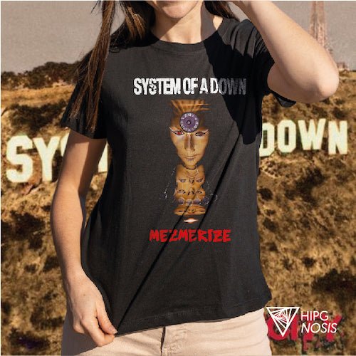 System of a Down Mezmerize - Hipgnosis