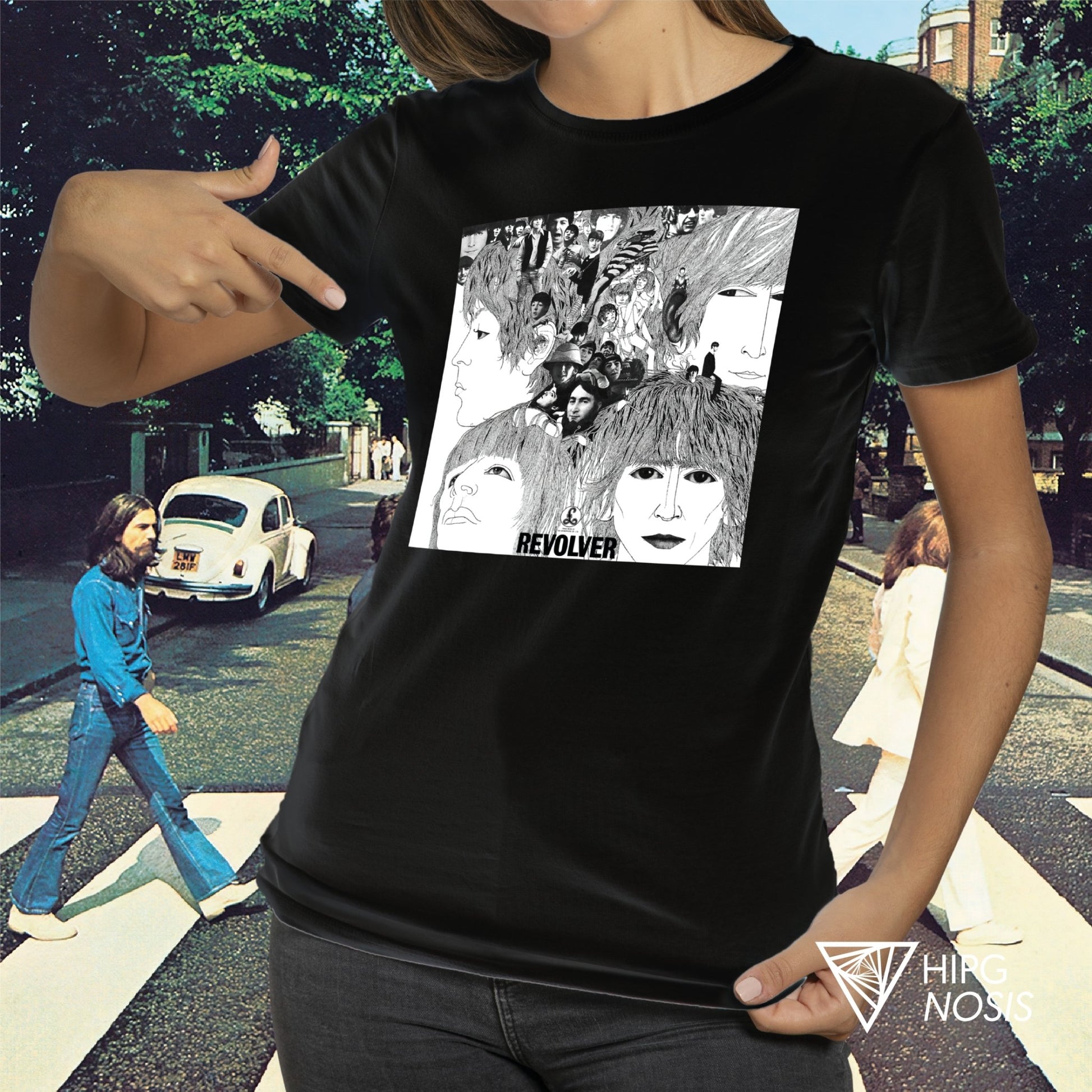 The Beatles Revolver - Hipgnosis