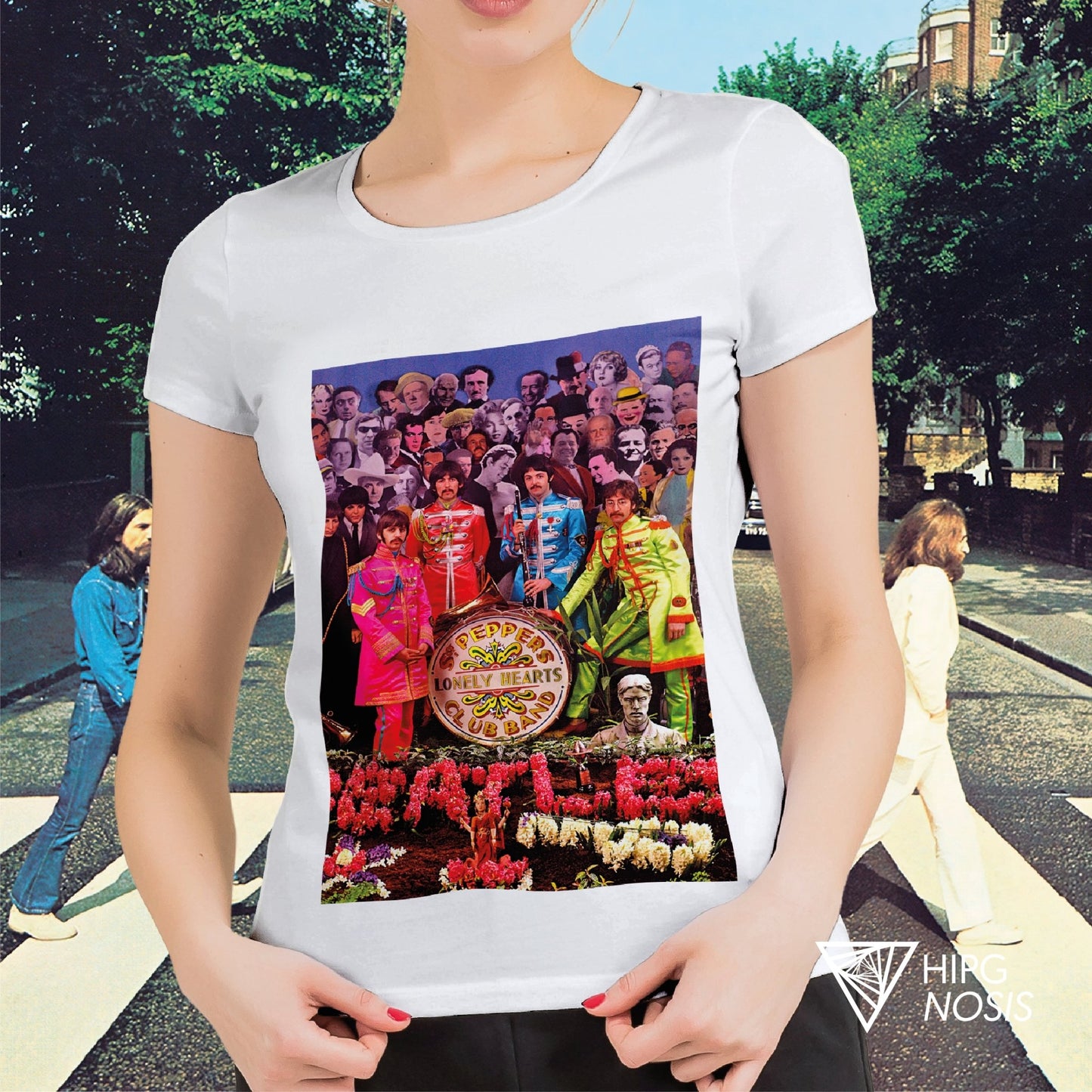 The Beatles Sgt. Pepper's Lonely Hearts Club Band - Hipgnosis