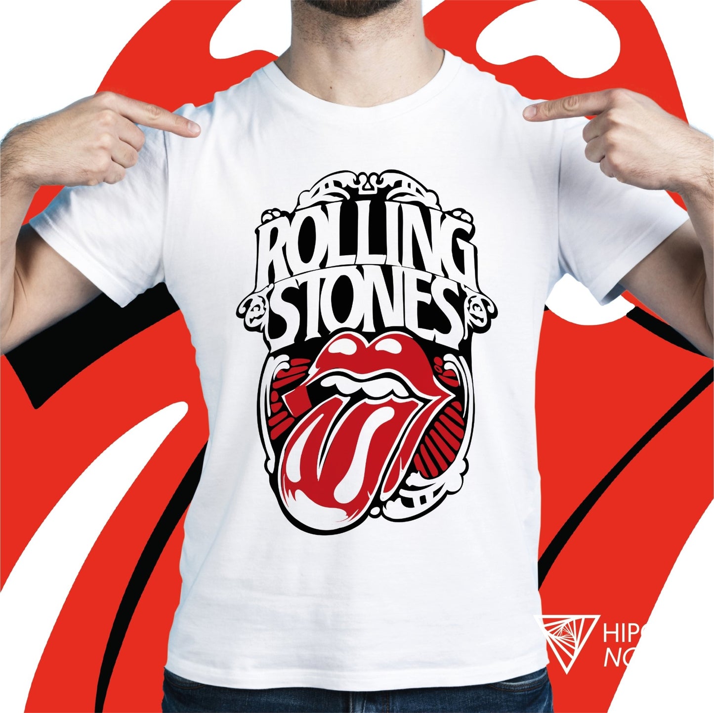 The Rolling Stones 02 - Hipgnosis