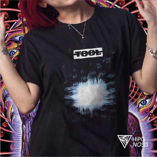Polera Tool Ænima Mujer Negro