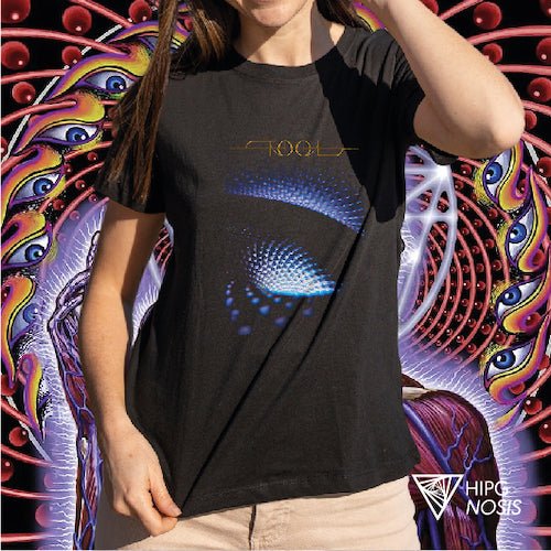 Polera Tool Fear Inoculum Mujer Negra