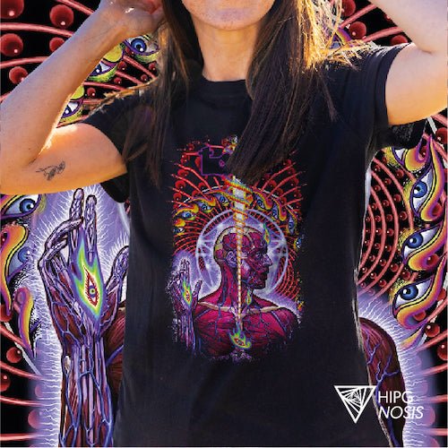 Polera Tool Lateralus Mujer Negro