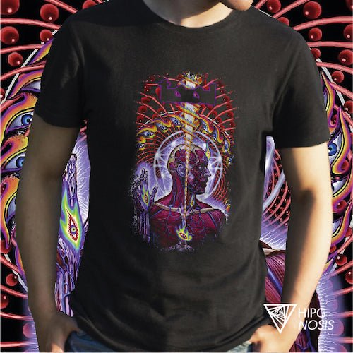 Polera Tool Lateralus Hombre Negro