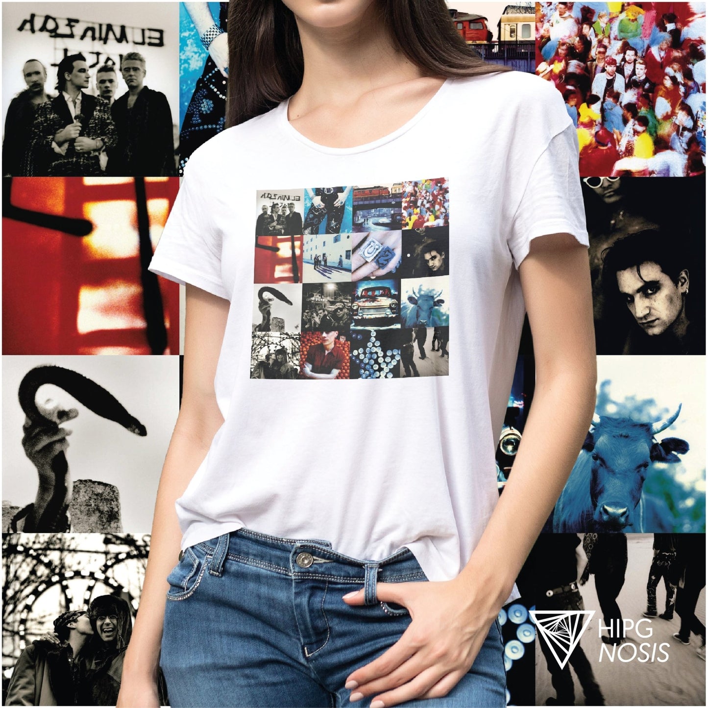 U2 Achtung Baby - Hipgnosis