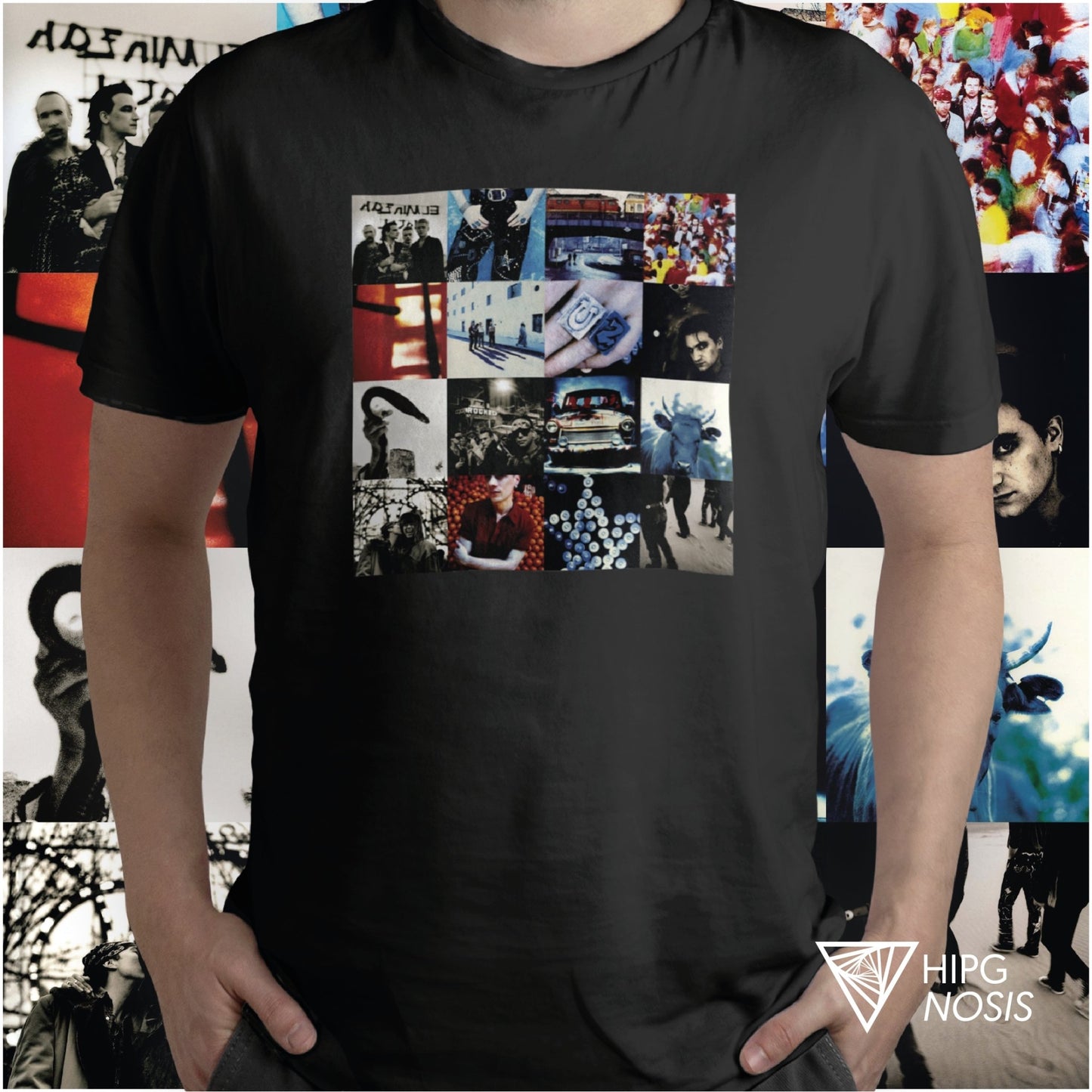 U2 Achtung Baby - Hipgnosis