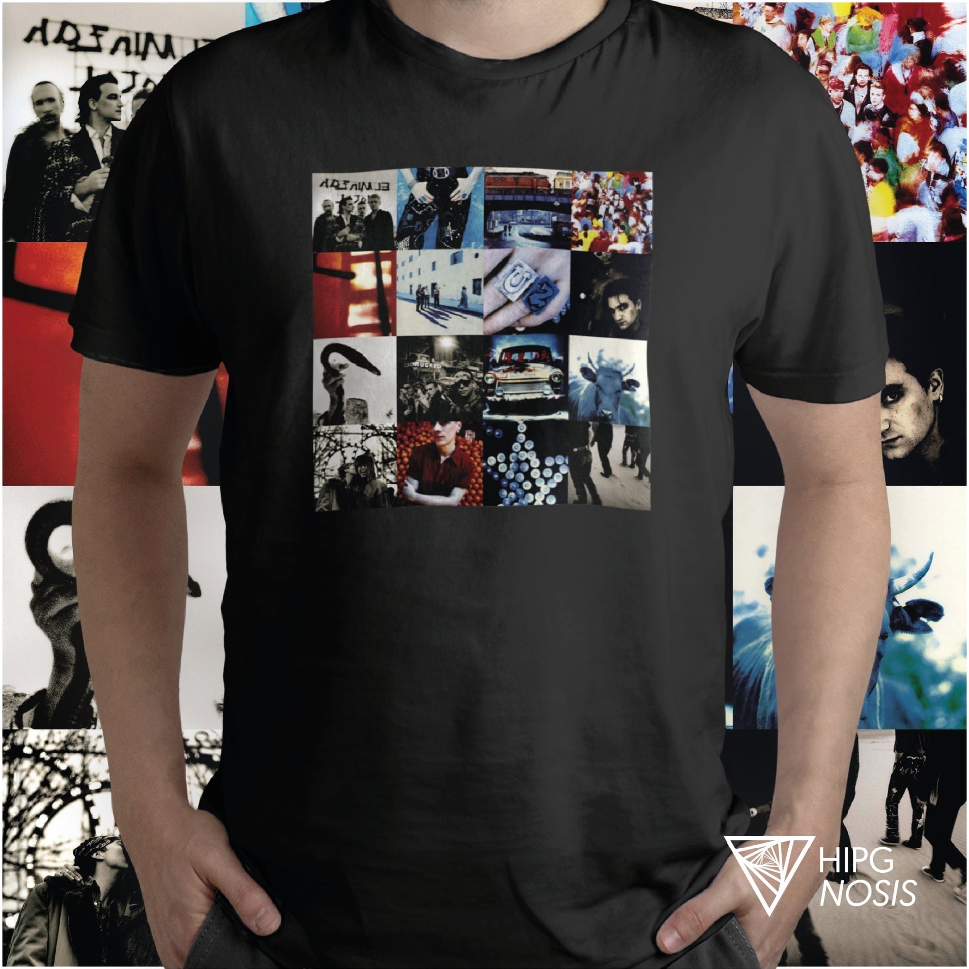 U2 Achtung Baby - Hipgnosis