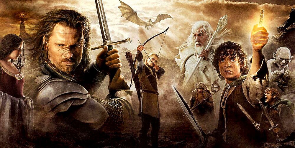 El Señor de los Anillos - Hipgnosis