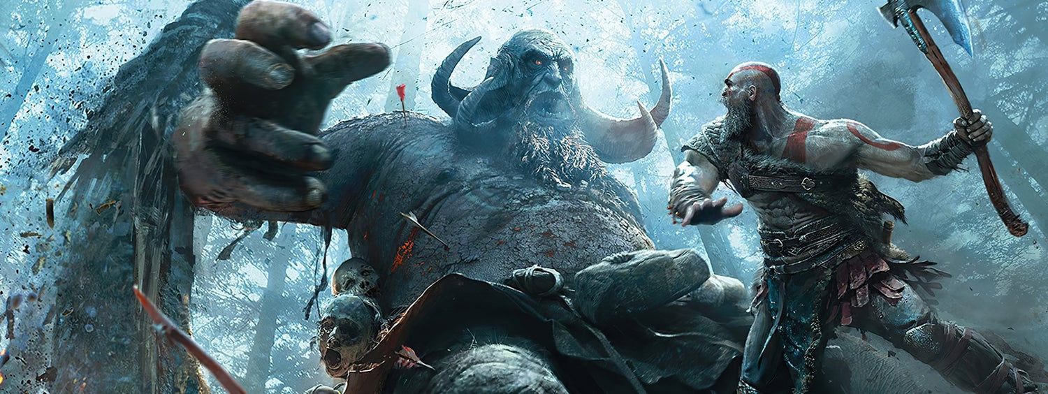 God of War - Hipgnosis