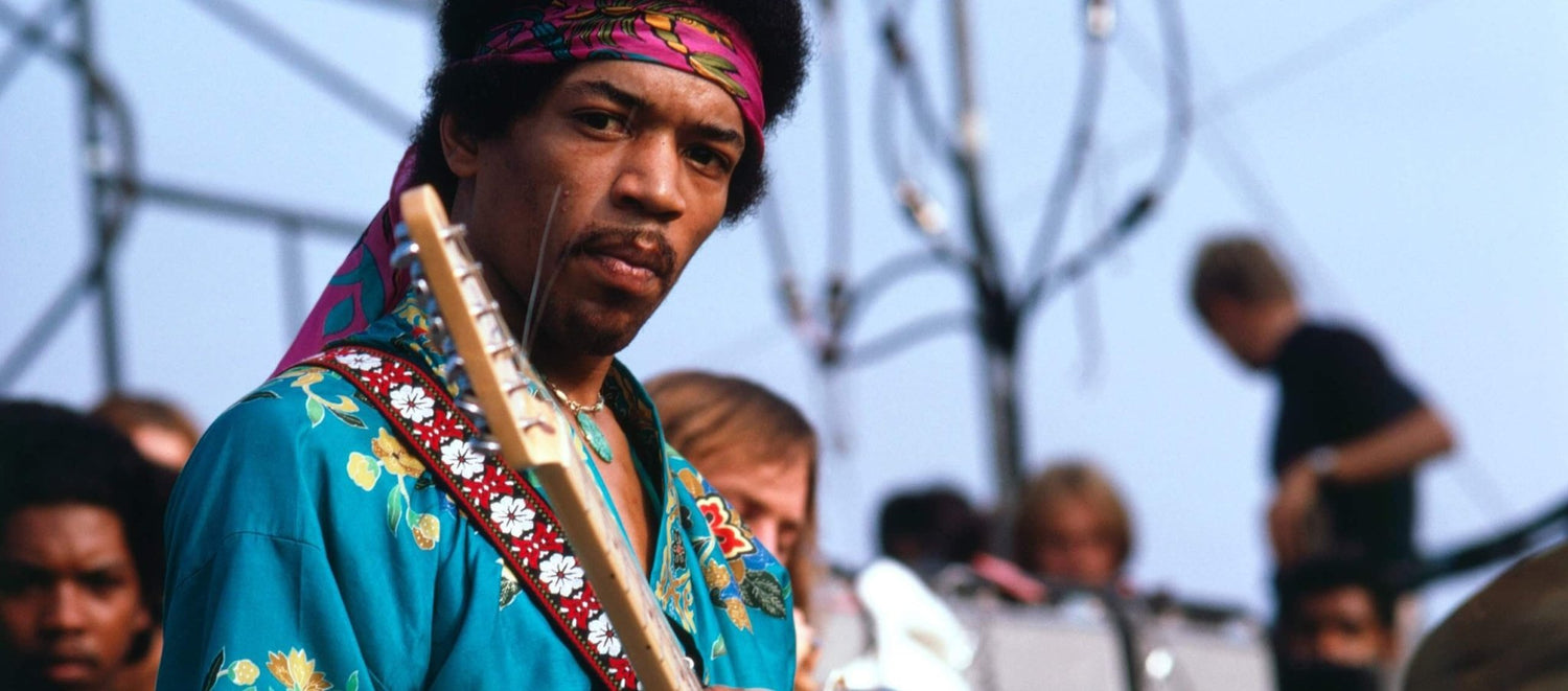 Jimi Hendrix - Hipgnosis