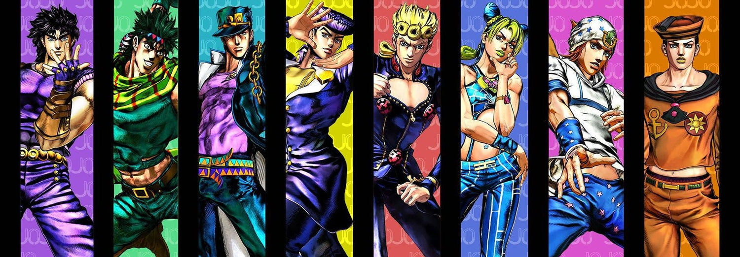 JoJo's Bizarre Adventure - Hipgnosis