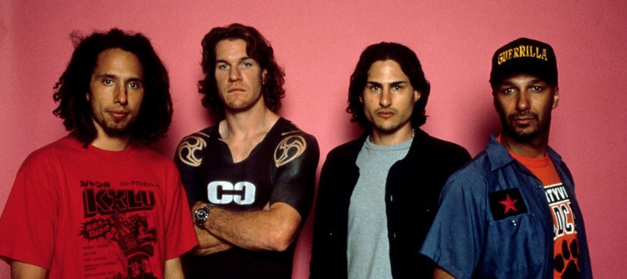 Rage against the machine - Hipgnosis