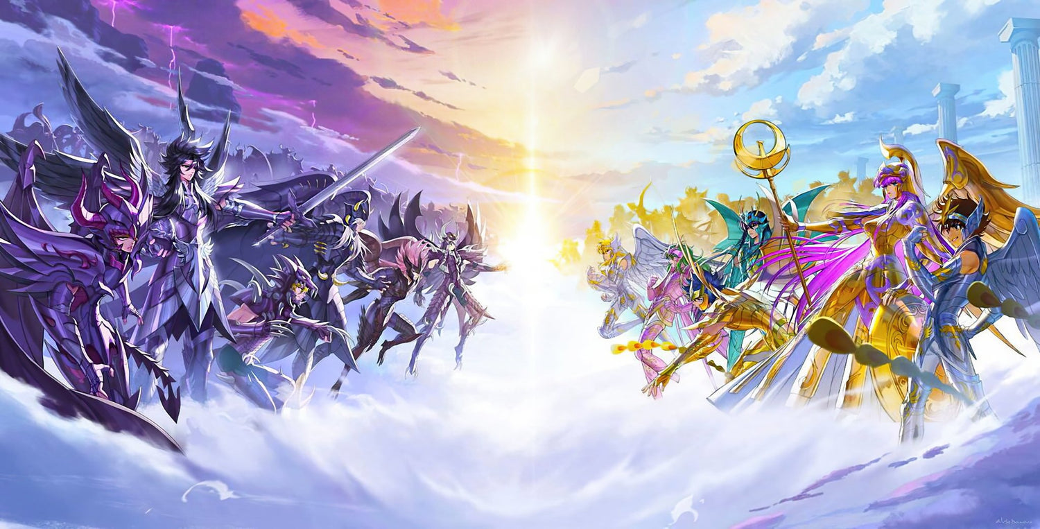 Saint Seiya - Hipgnosis