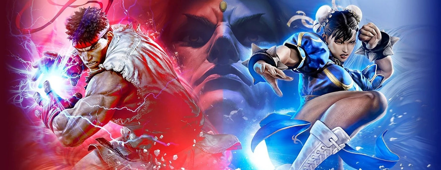 Street Fighter - Hipgnosis