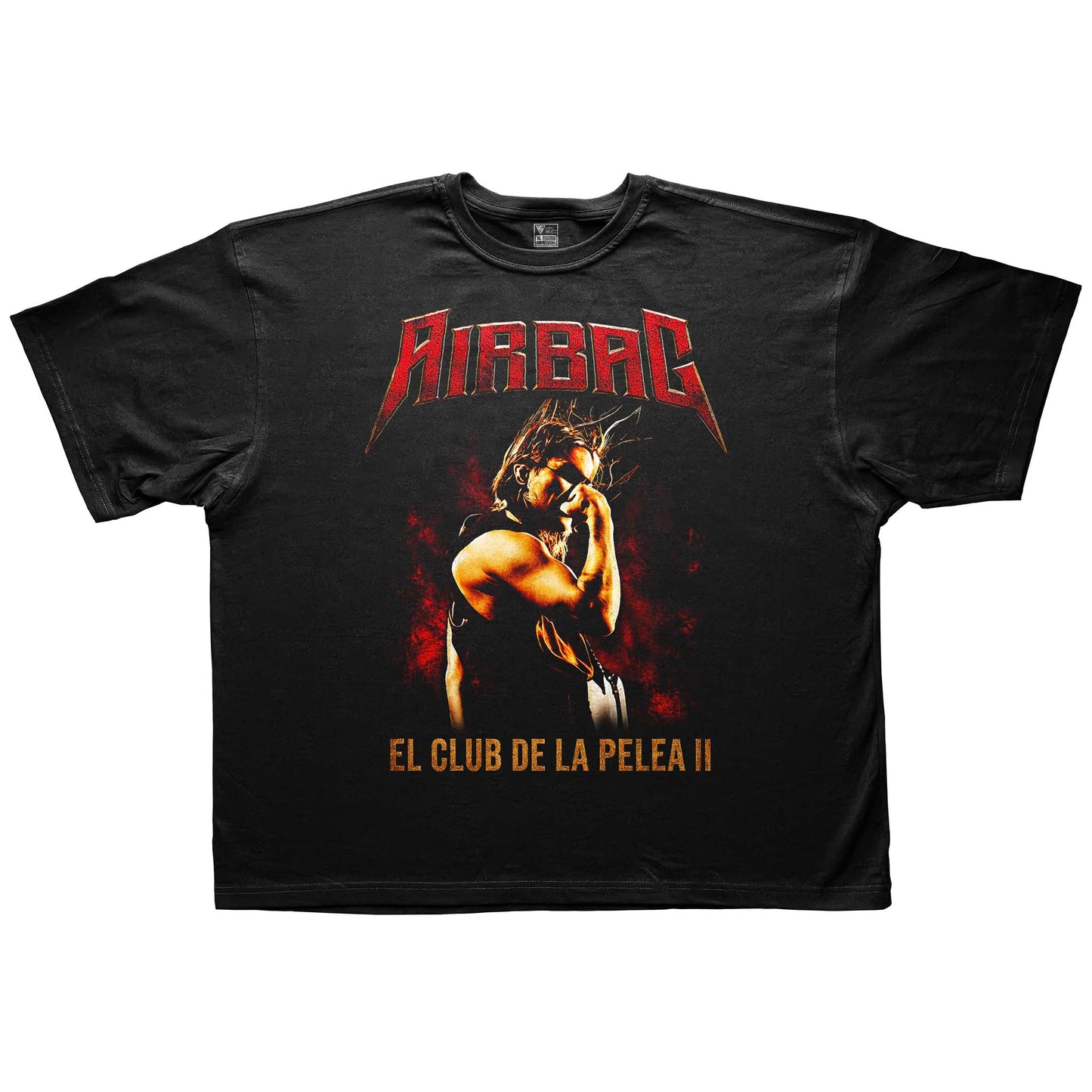 Airbag – El Club de la Pelea II Fuego