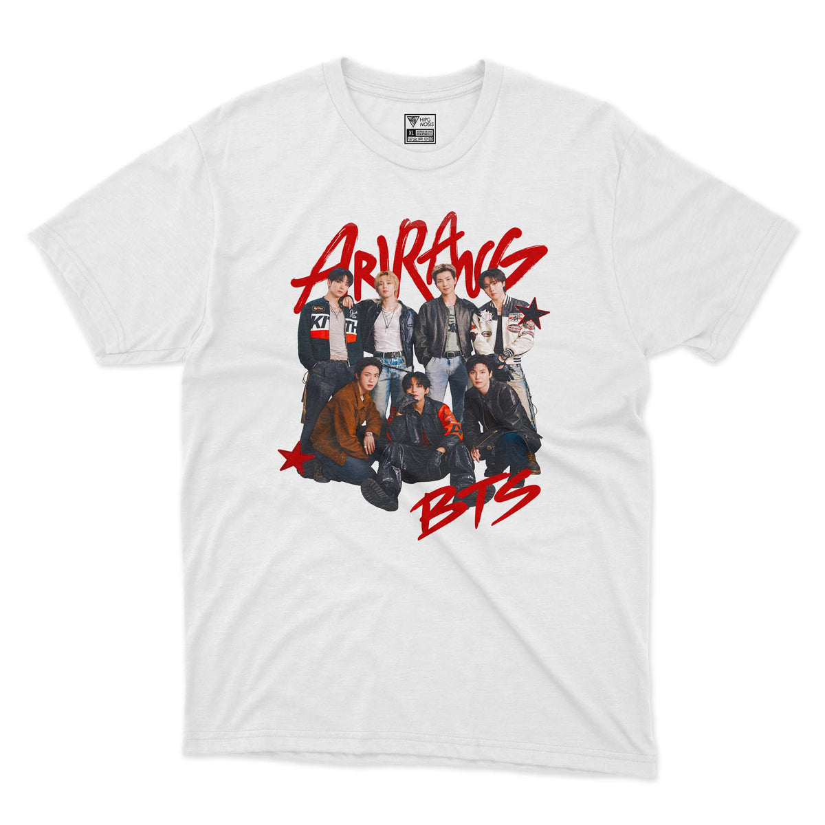 BTS – Arirang Stars