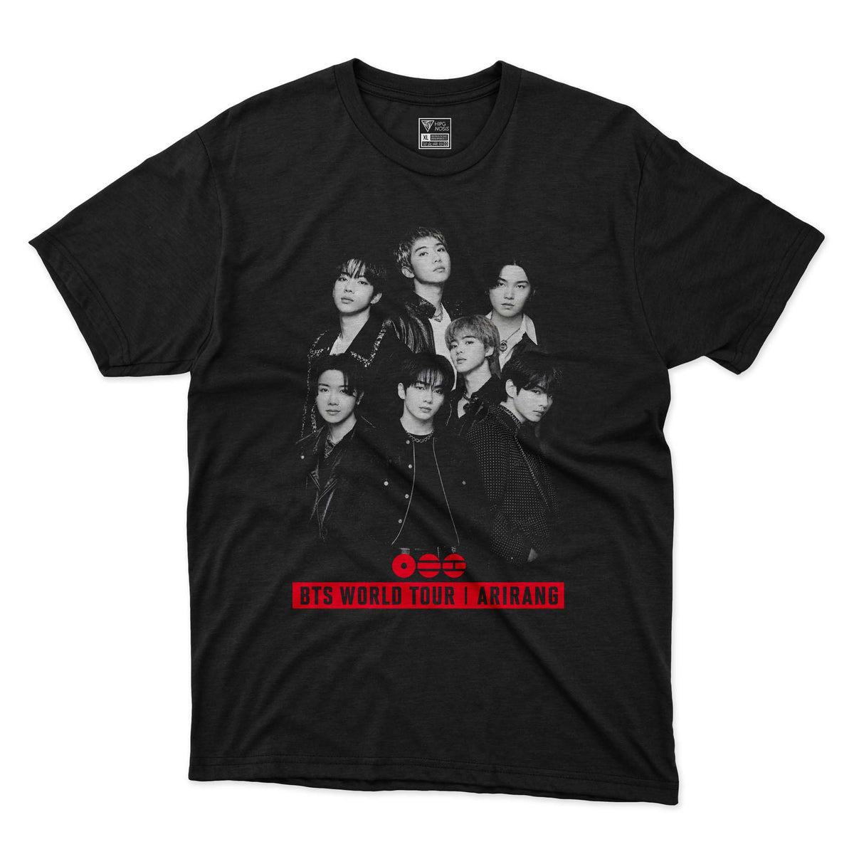 BTS – World Tour Arirang Group