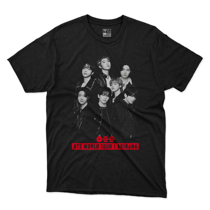 BTS – World Tour Arirang Group