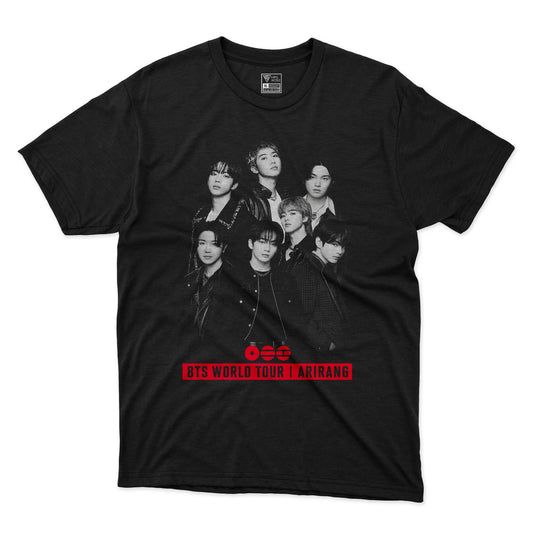 BTS – World Tour Arirang Group