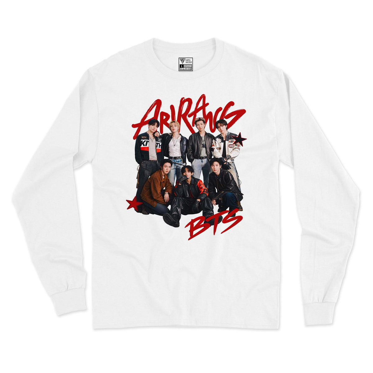 BTS – Arirang Stars