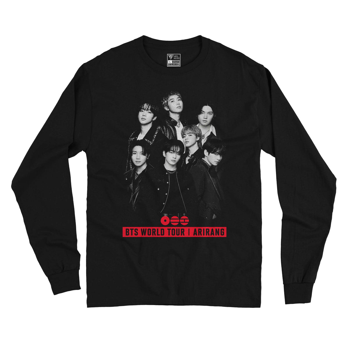 BTS – World Tour Arirang Group