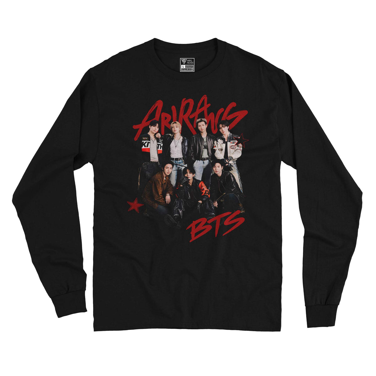 BTS – Arirang Stars