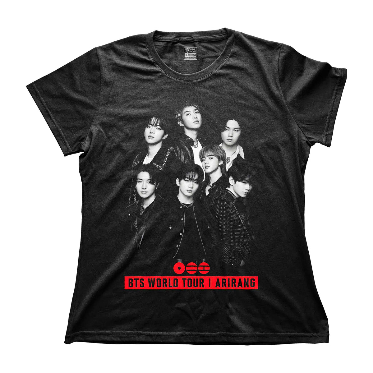 BTS – World Tour Arirang Group