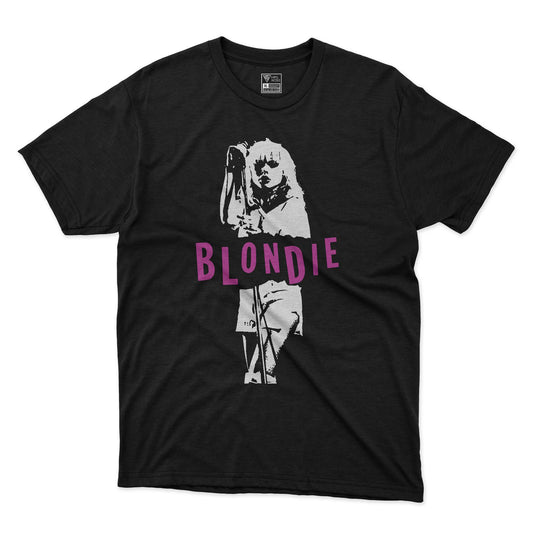 Blondie – Live Pink Logo