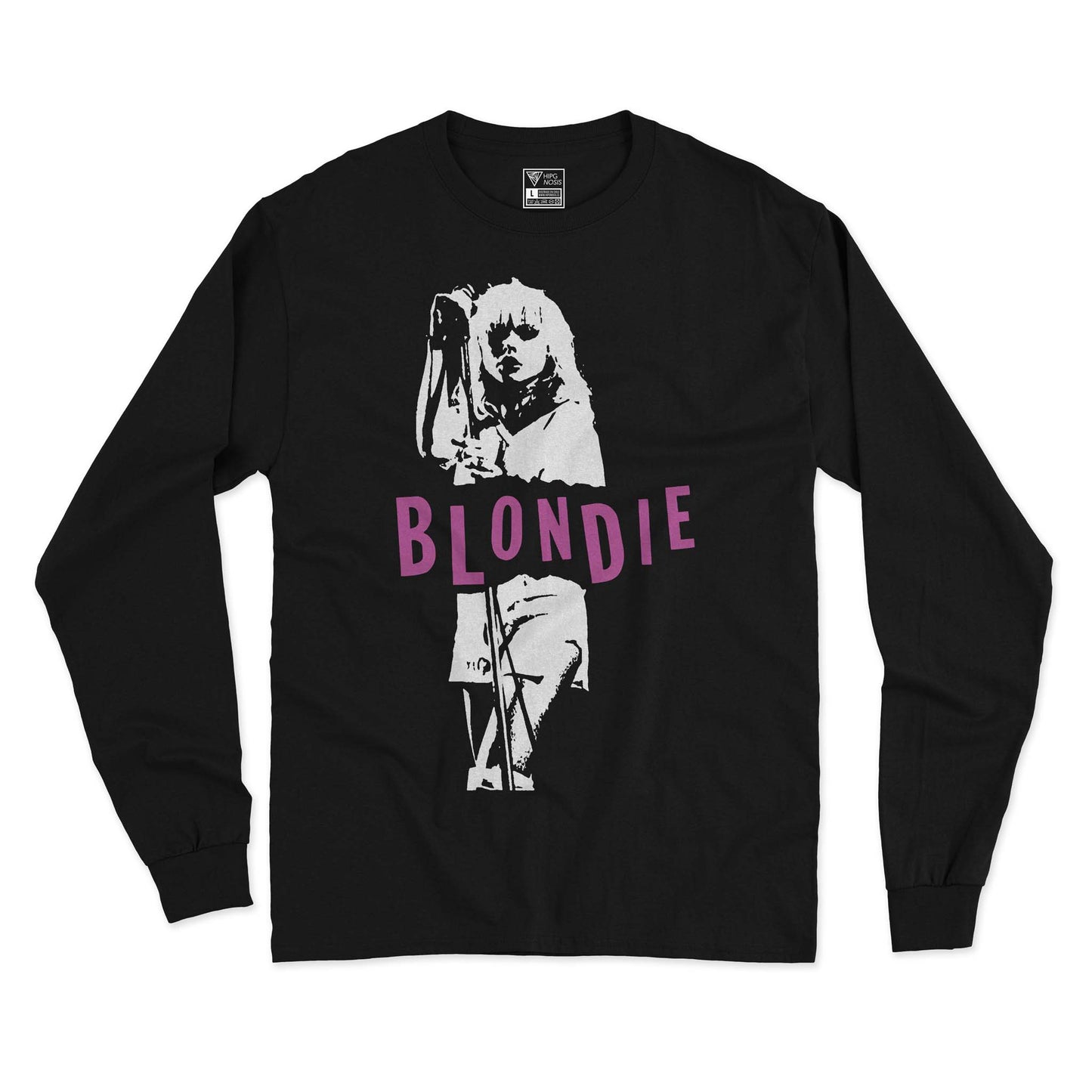 Blondie – Live Pink Logo
