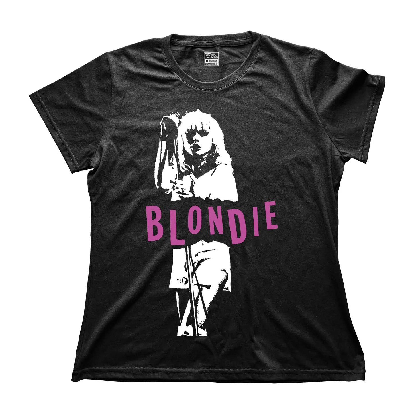 Blondie – Live Pink Logo