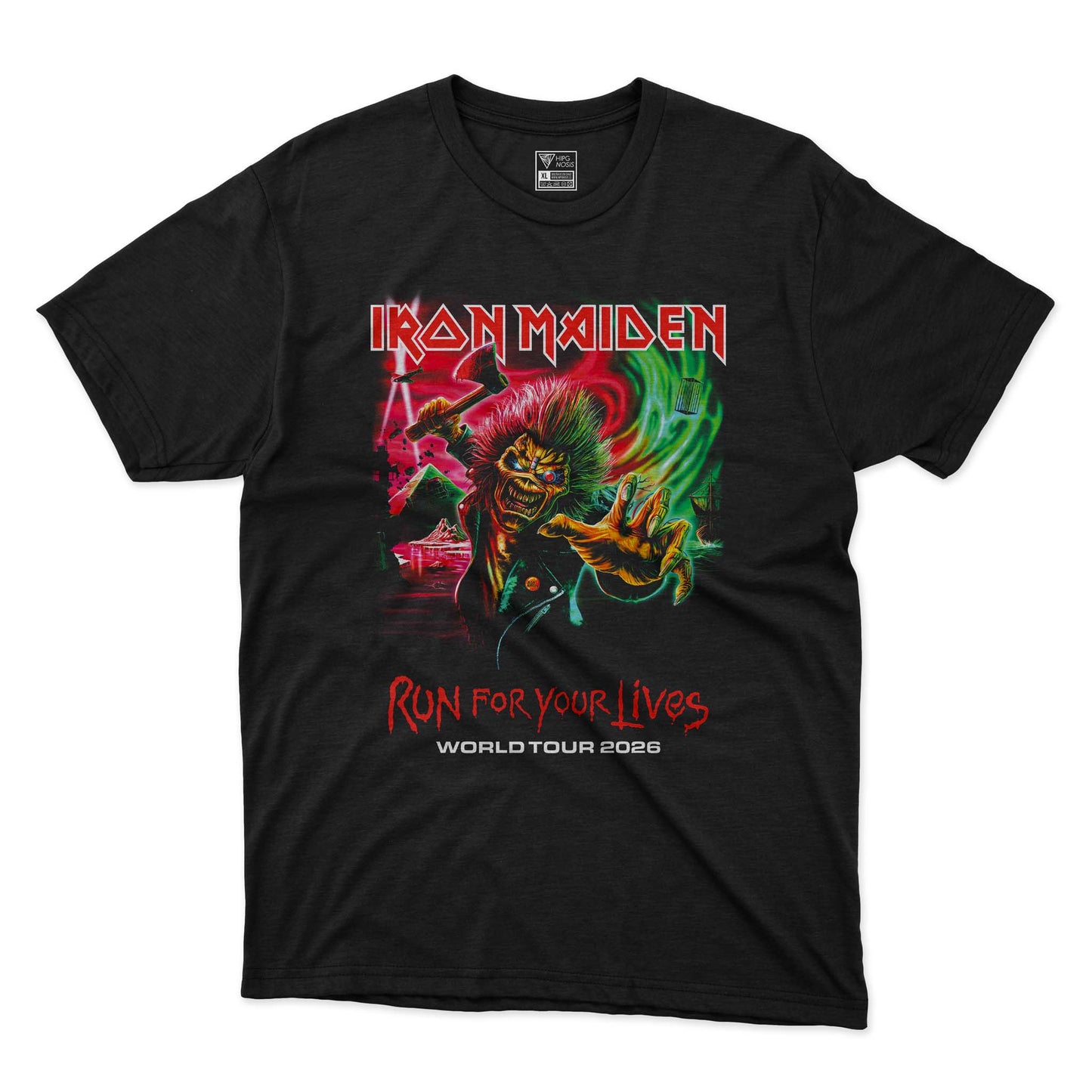 Iron Maiden – Run For Your Lives Tour 2026