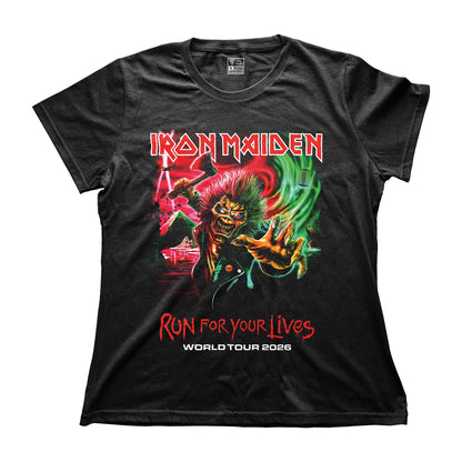 Iron Maiden – Run For Your Lives Tour 2026