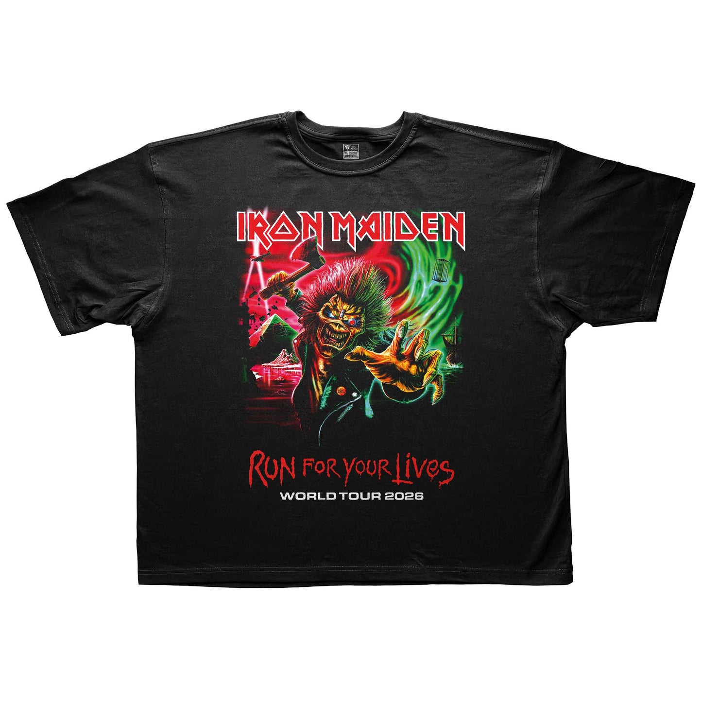 Iron Maiden – Run For Your Lives Tour 2026