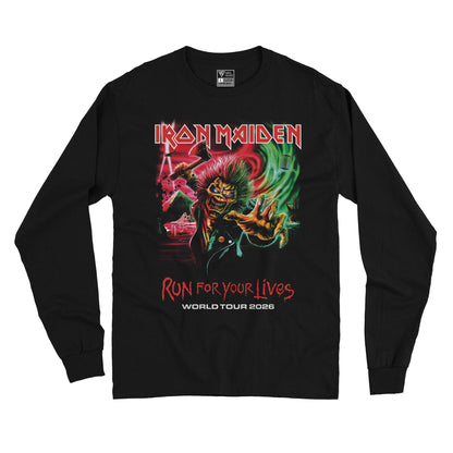 Iron Maiden – Run For Your Lives Tour 2026