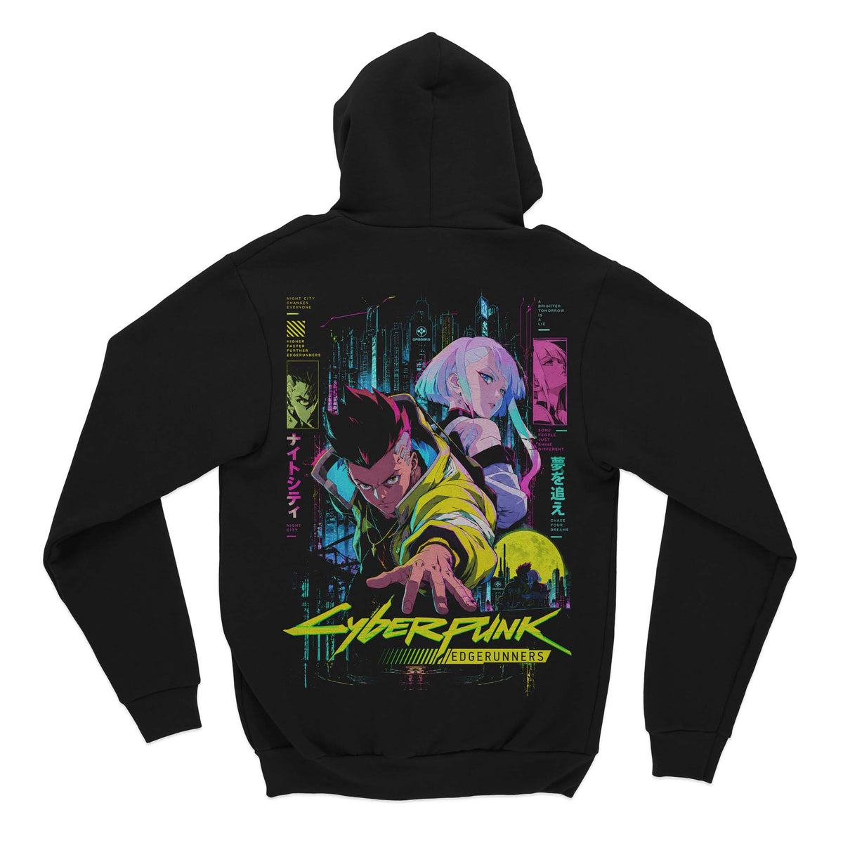 Cyberpunk: Edgerunners – David y Lucy