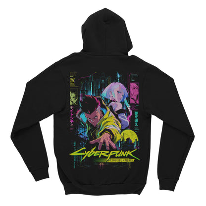 Cyberpunk: Edgerunners – David y Lucy